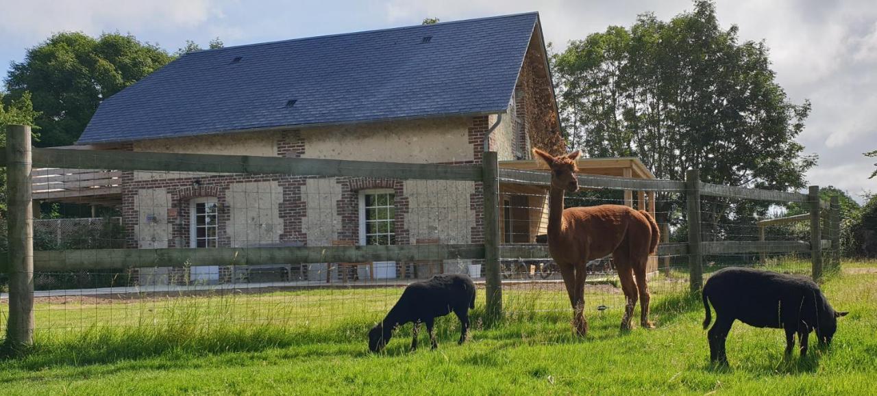 Aux Murmures De La Nature B&B Honfleur Kültér fotó