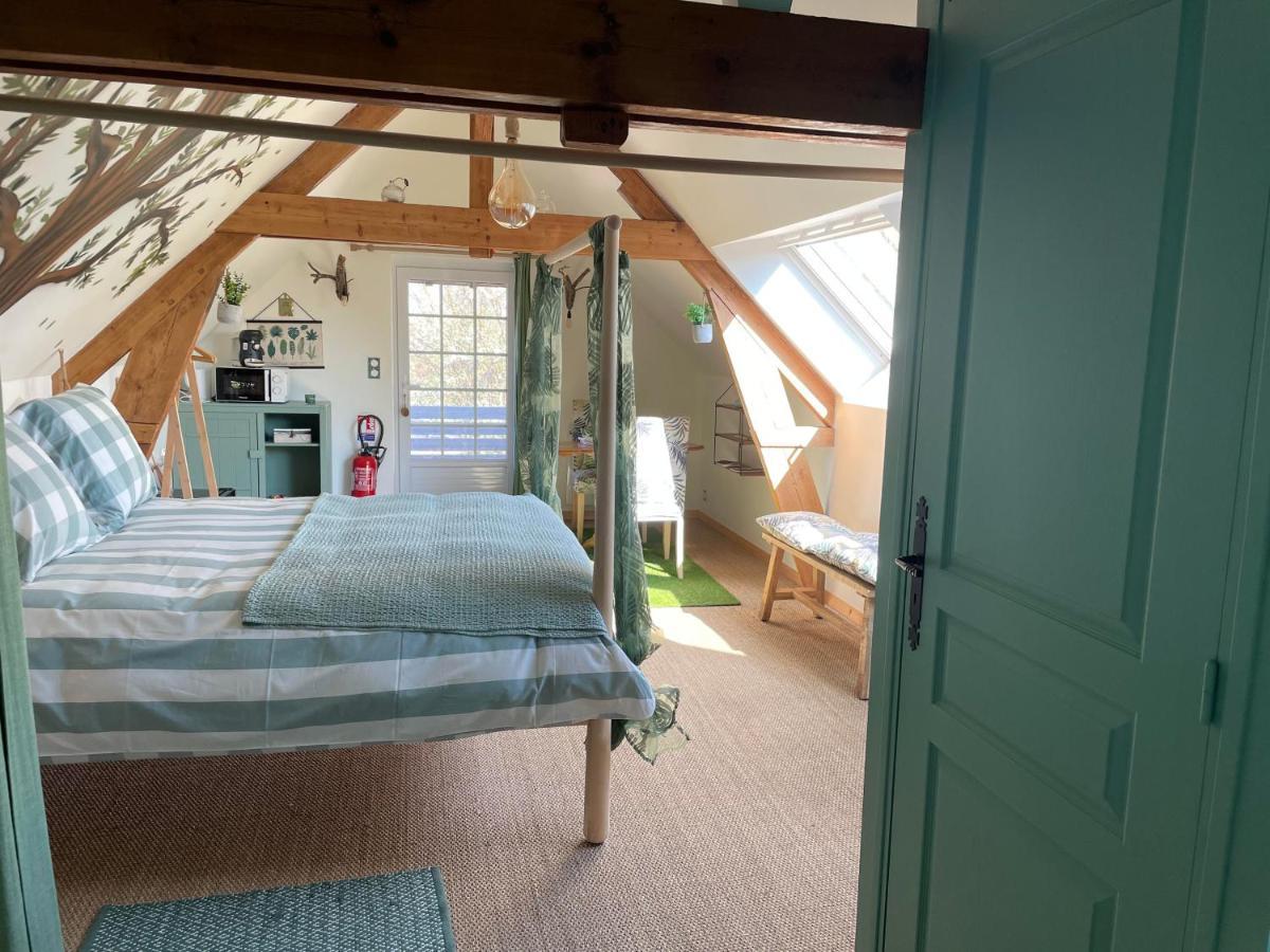 Aux Murmures De La Nature B&B Honfleur Kültér fotó