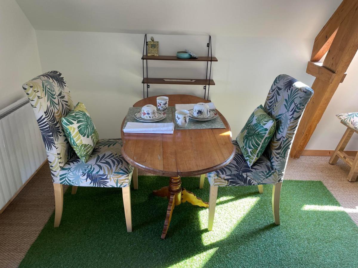 Aux Murmures De La Nature B&B Honfleur Kültér fotó