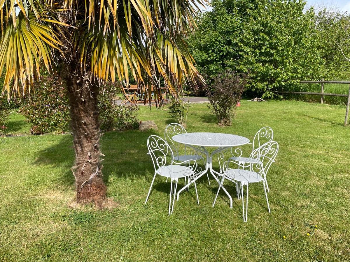 Aux Murmures De La Nature B&B Honfleur Kültér fotó