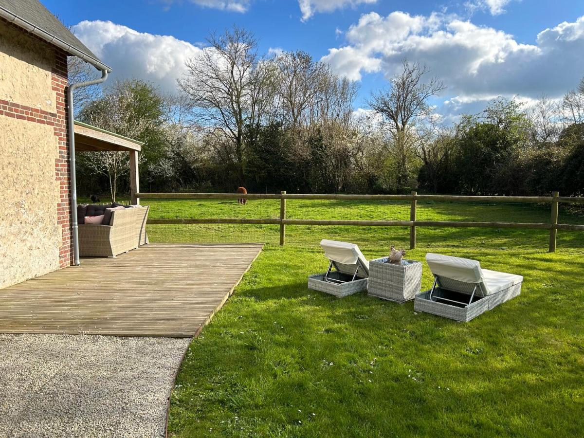 Aux Murmures De La Nature B&B Honfleur Kültér fotó