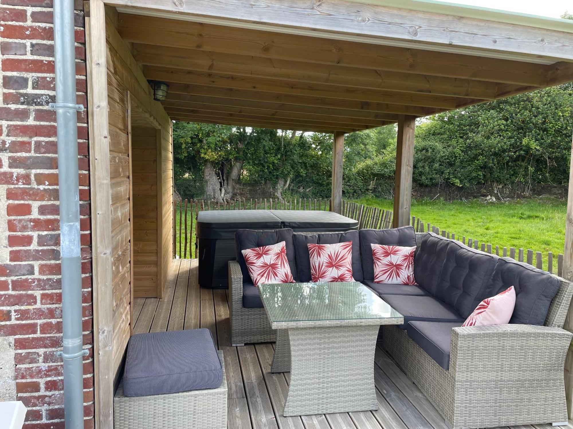 Aux Murmures De La Nature B&B Honfleur Kültér fotó