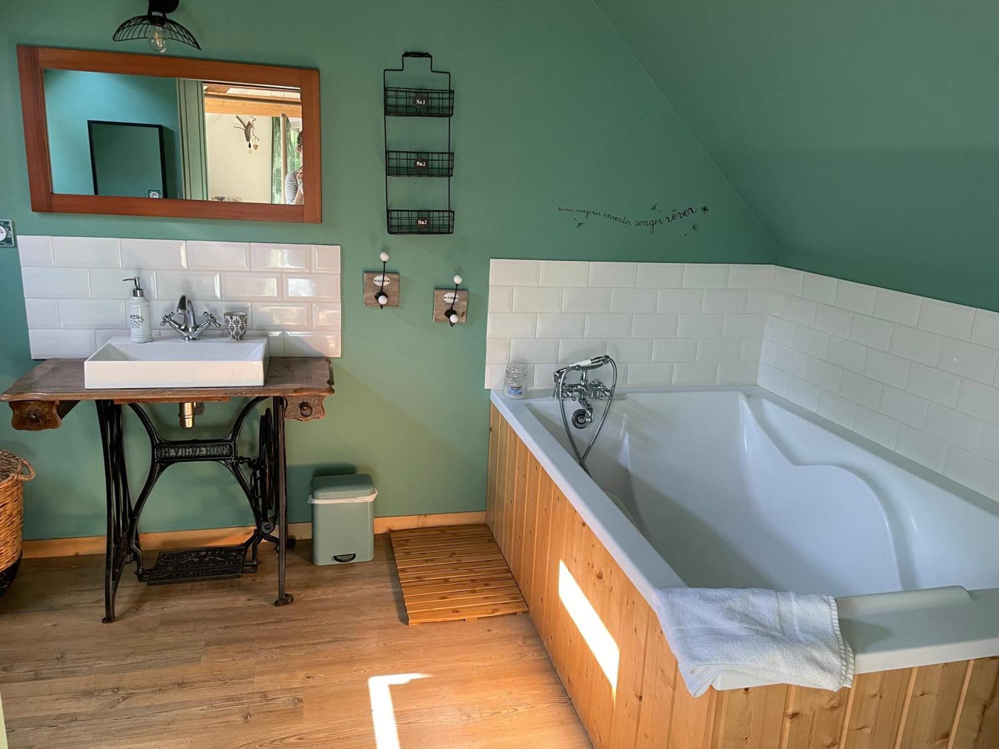 Aux Murmures De La Nature B&B Honfleur Kültér fotó