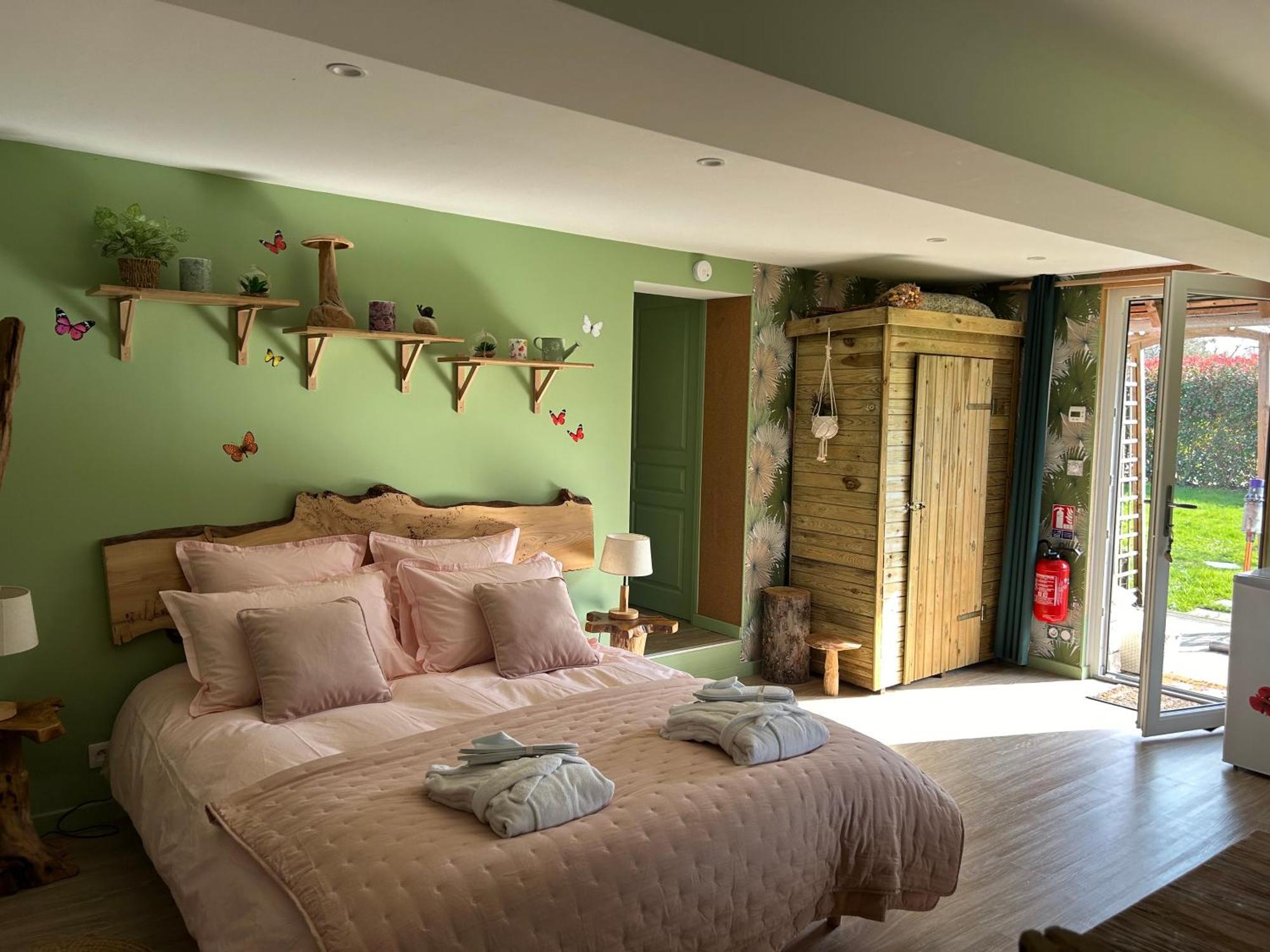 Aux Murmures De La Nature B&B Honfleur Kültér fotó