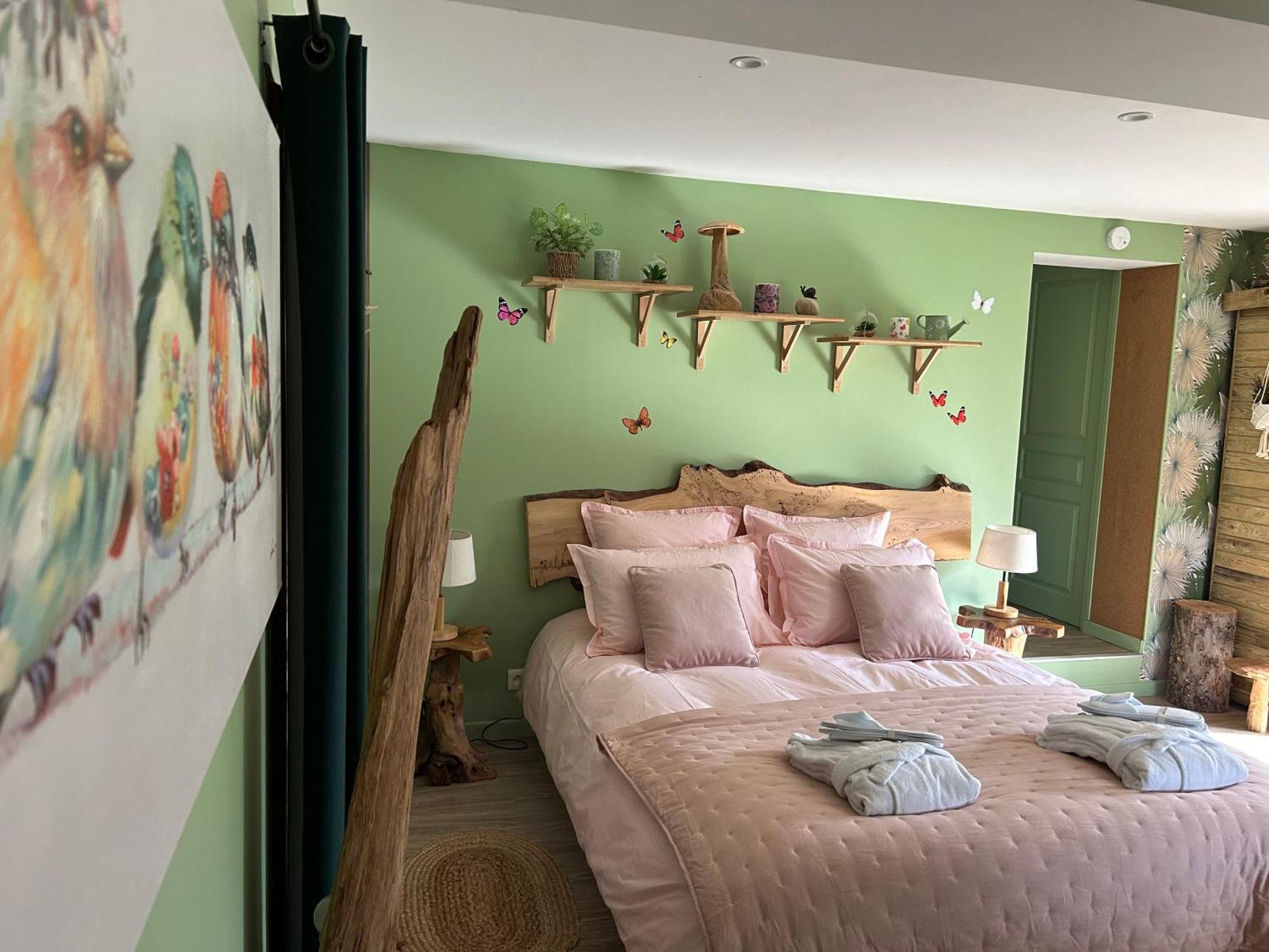 Aux Murmures De La Nature B&B Honfleur Kültér fotó