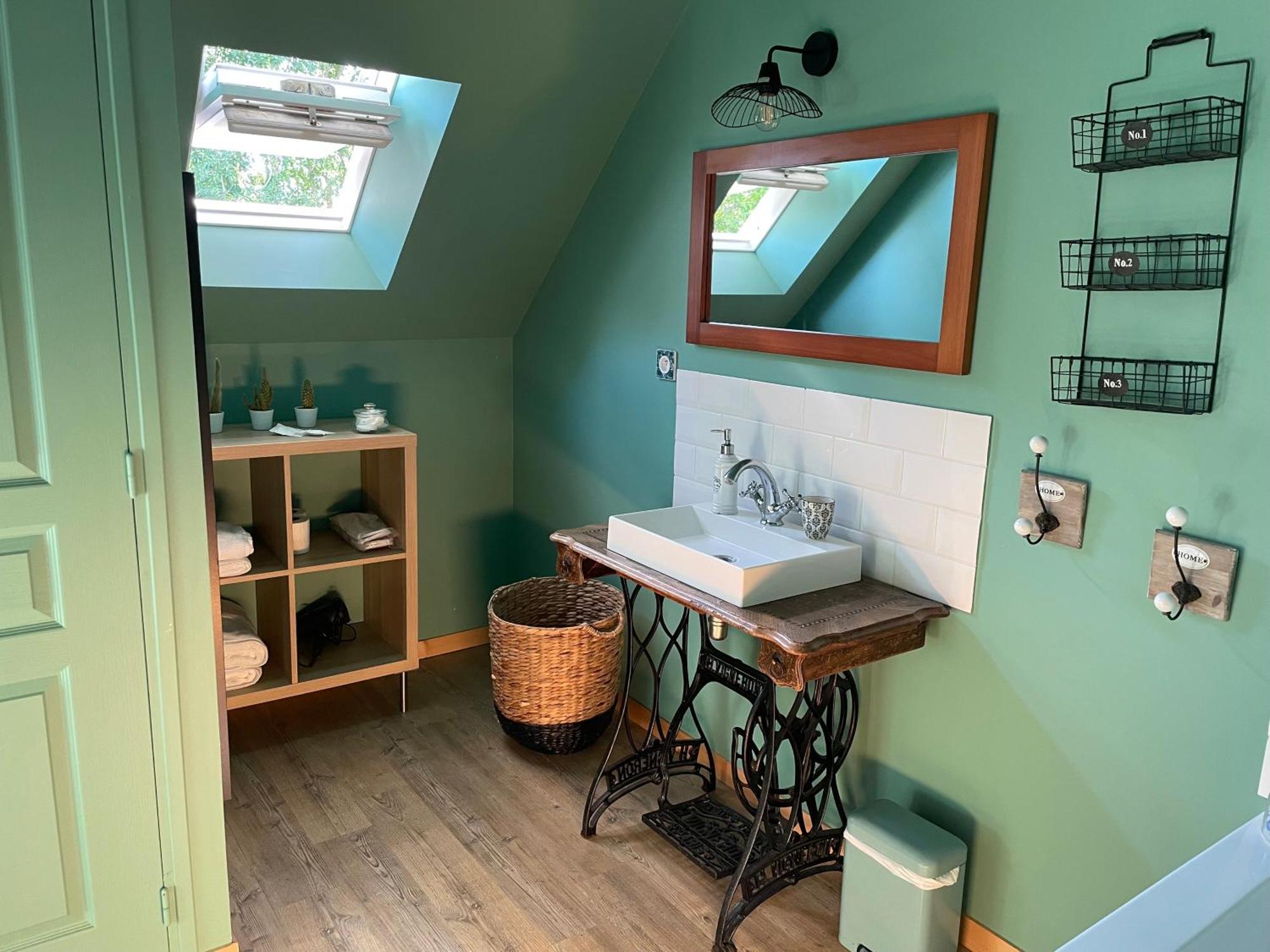 Aux Murmures De La Nature B&B Honfleur Kültér fotó