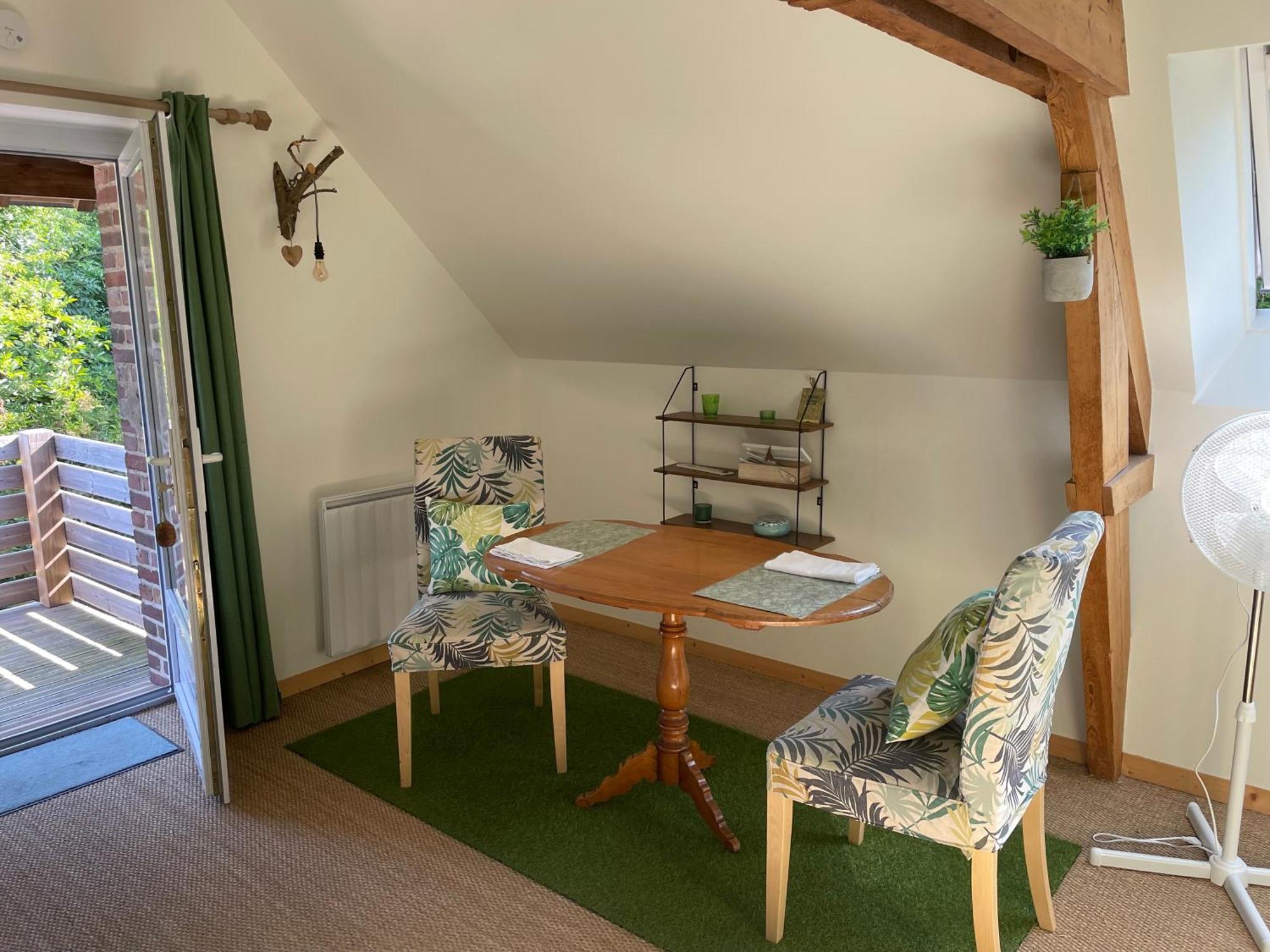 Aux Murmures De La Nature B&B Honfleur Kültér fotó