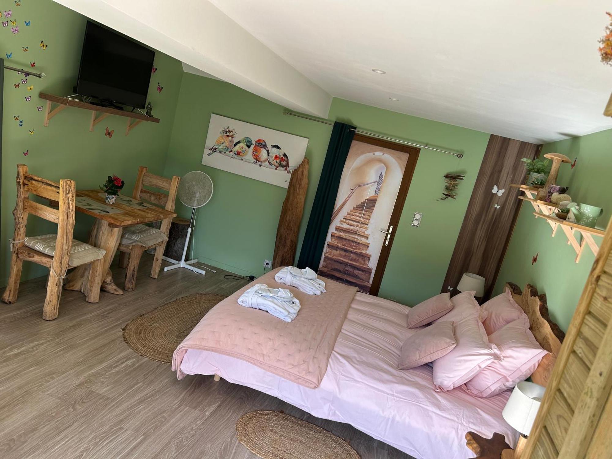Aux Murmures De La Nature B&B Honfleur Kültér fotó