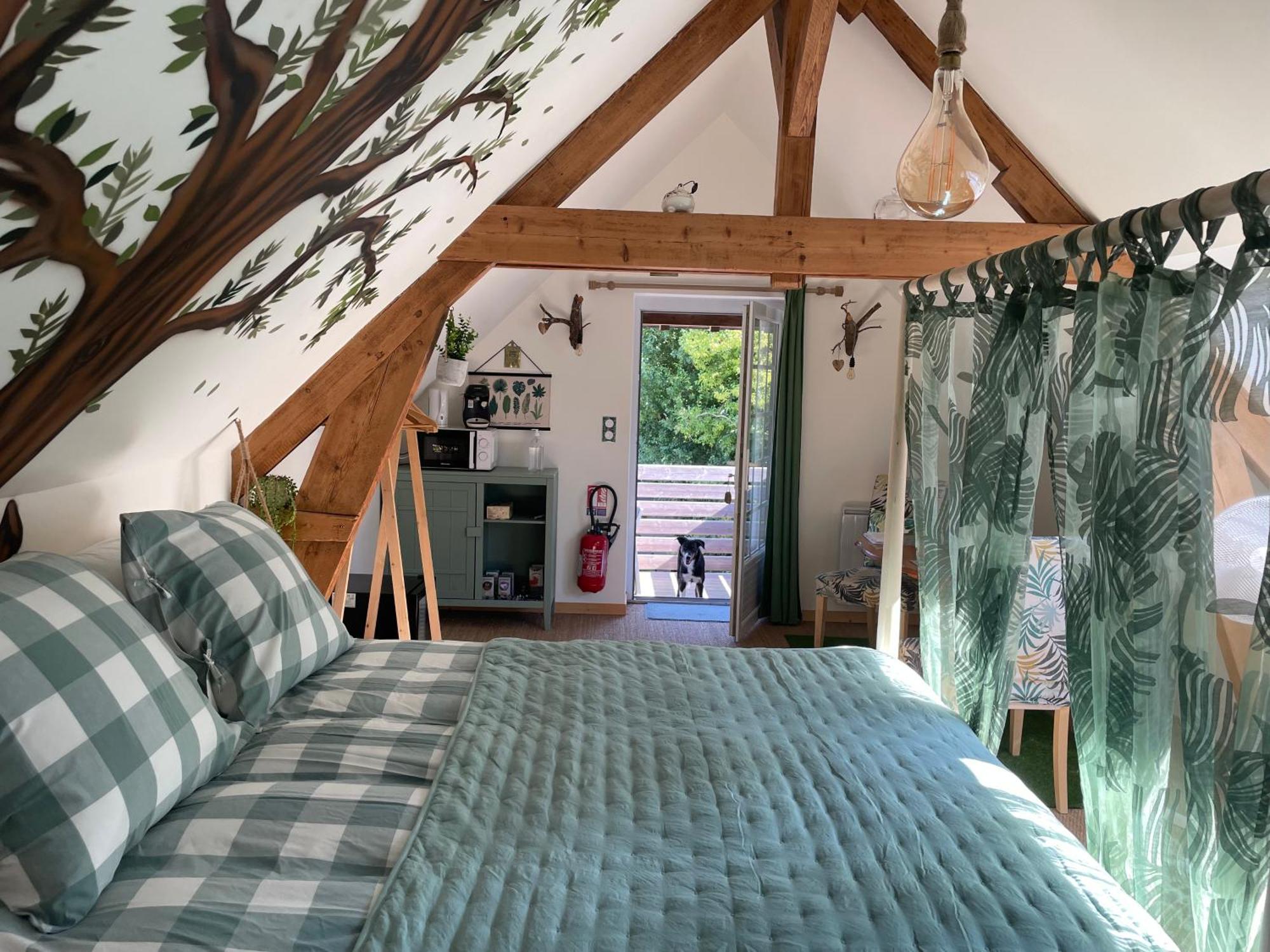 Aux Murmures De La Nature B&B Honfleur Kültér fotó