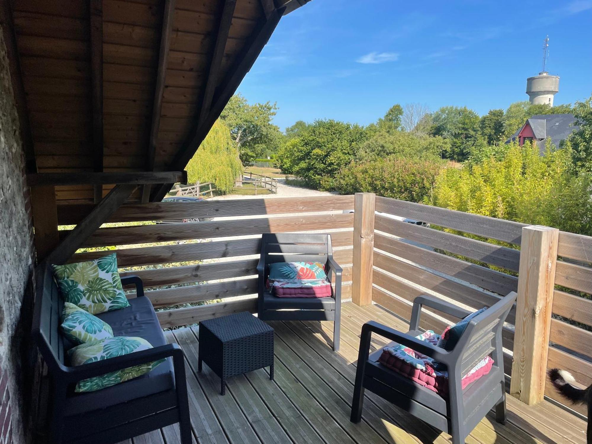 Aux Murmures De La Nature B&B Honfleur Kültér fotó