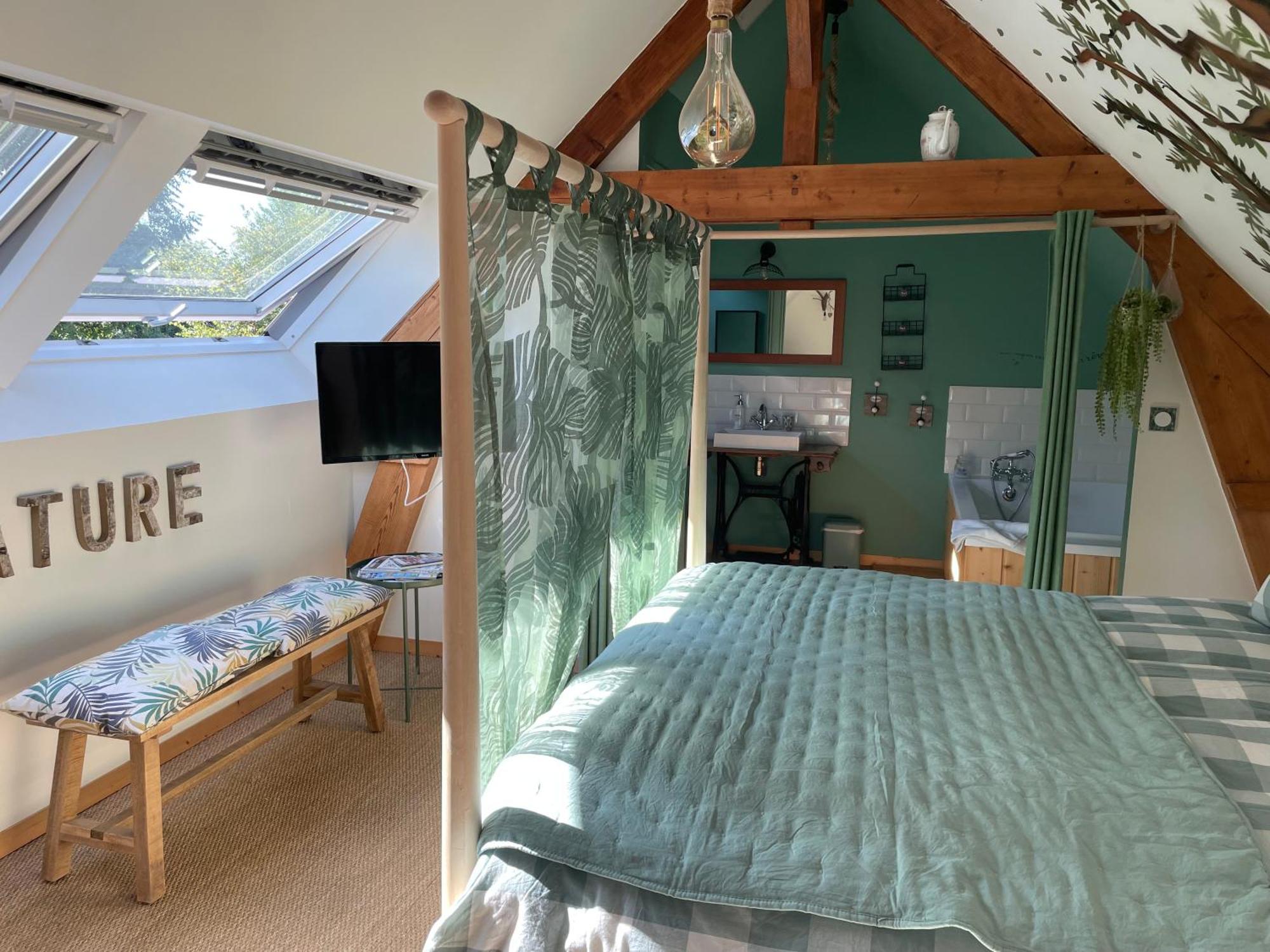 Aux Murmures De La Nature B&B Honfleur Kültér fotó