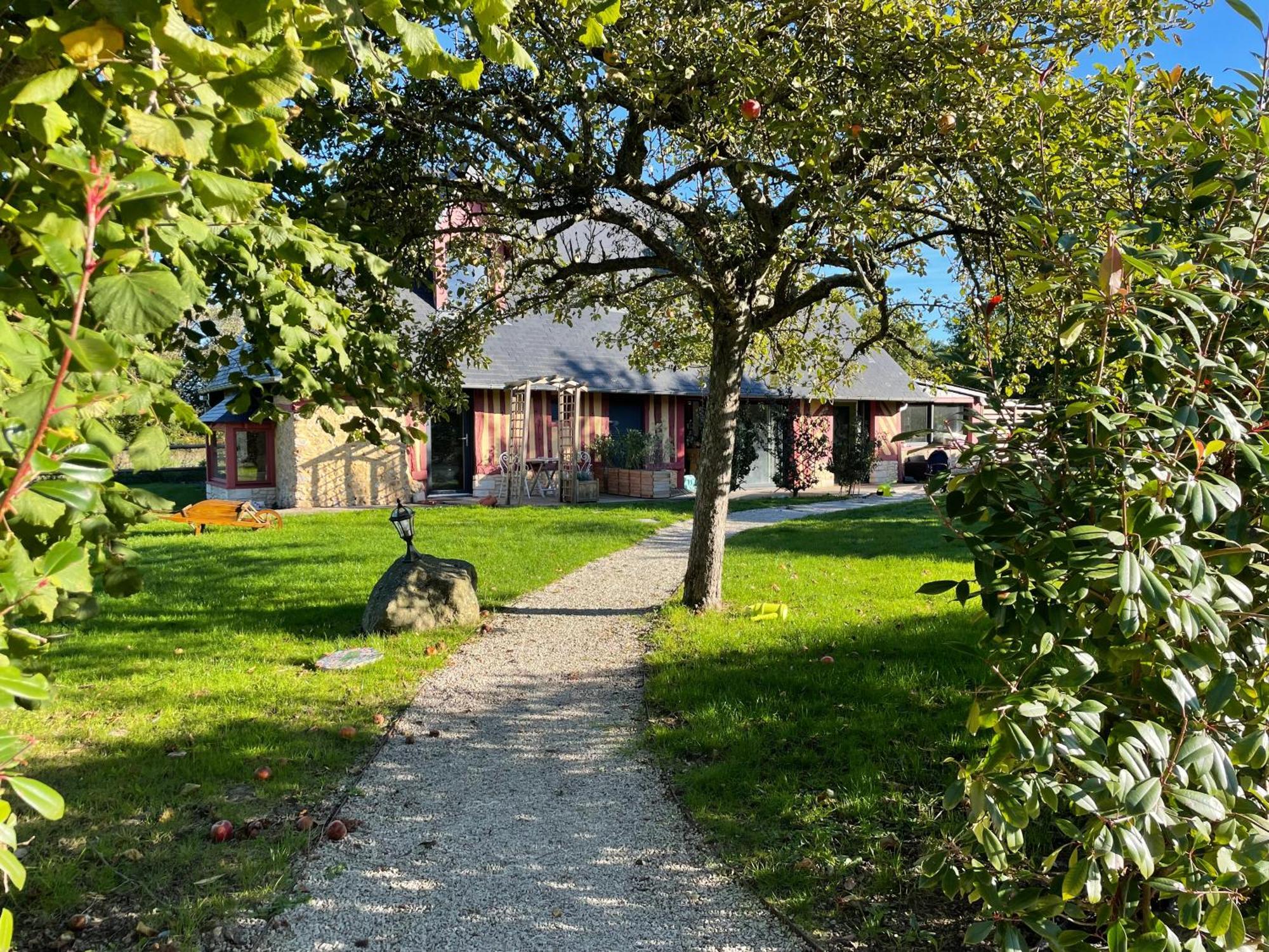 Aux Murmures De La Nature B&B Honfleur Kültér fotó